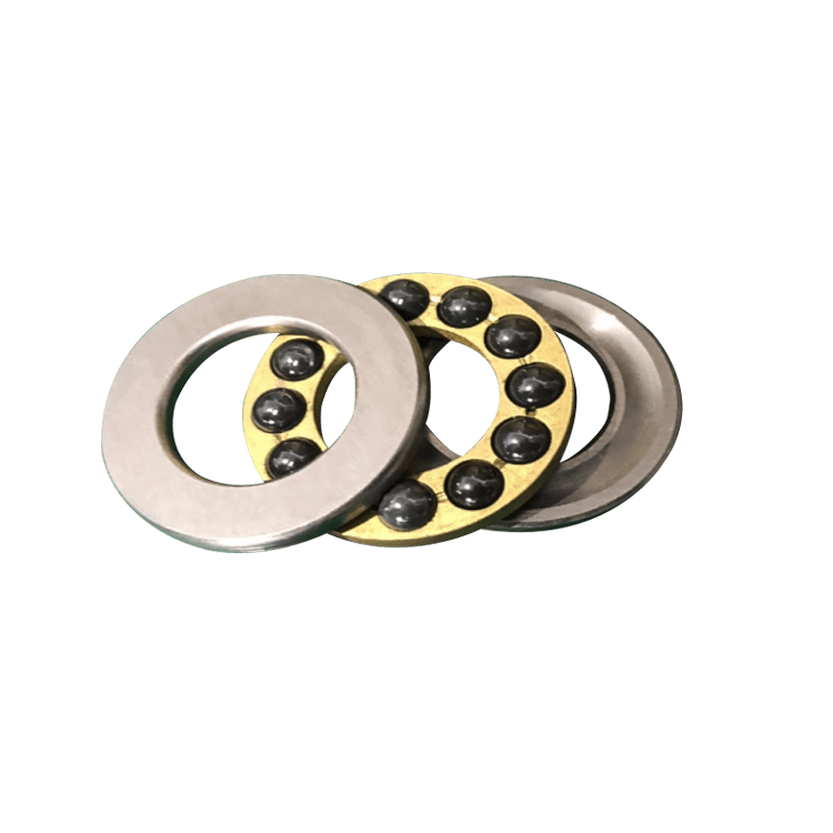 304不锈钢混合陶瓷球轴承-推力球轴承-304/Si3N4/Brass