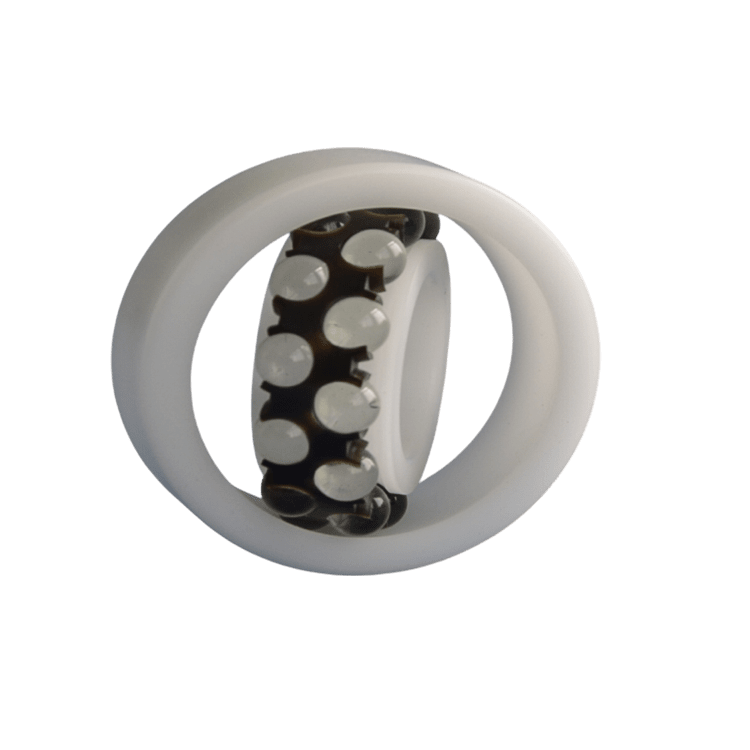 POM 精密塑料调心球轴承 POM/GLASS/PA66