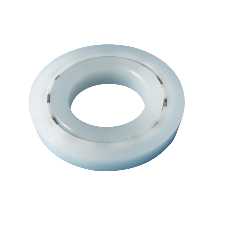 PVDF耐腐蚀塑料深沟球轴承 PVDF/PVDF/440