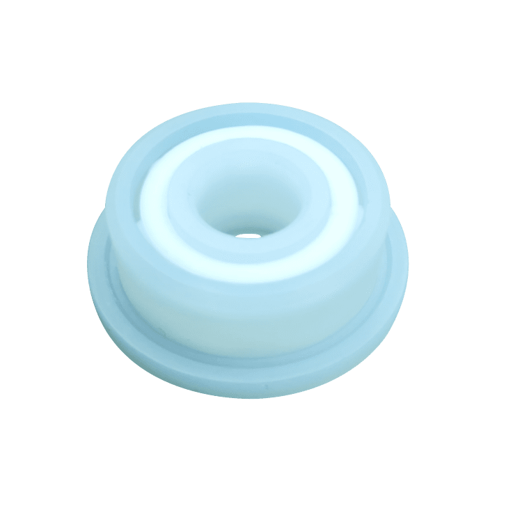 PVDF耐腐蚀塑料双列深沟球轴承FB107 PVDF/PTFE/GLASS
