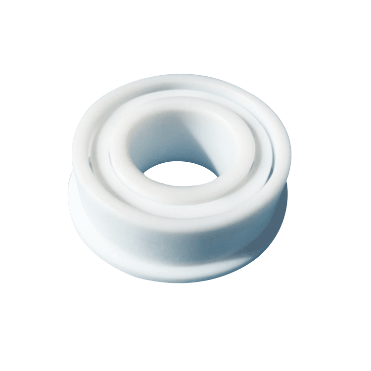PTFE耐腐蚀塑料深沟球轴承 PTFE/PTFE/玻璃